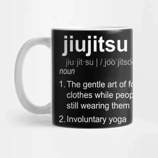 Jiujitsu Definition Mug